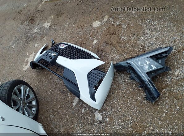 1G6DN5RK8S0112359 2025 CADILLAC CT5 White Вид щитка приладів