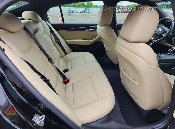 1G6DN5RW4L0144097 2020 CADILLAC CT5 Black Widok tylnych siedzeń