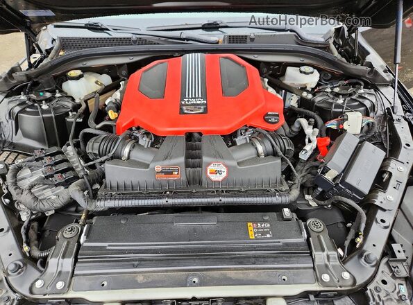 1G6DN5RW4L0144097 2020 CADILLAC CT5 Black Widok wnętrza z tyłu