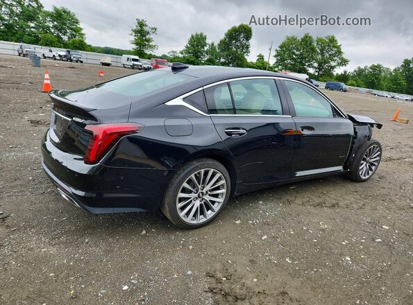 1G6DN5RW4L0144097 2020 CADILLAC CT5 Black Tył prawy