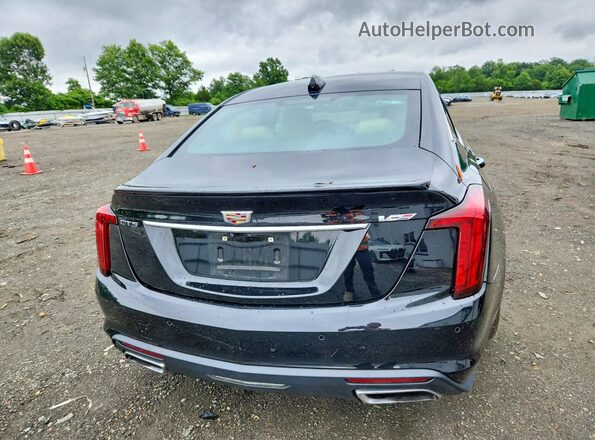 1G6DN5RW4L0144097 2020 CADILLAC CT5 Black Widok z tyłu
