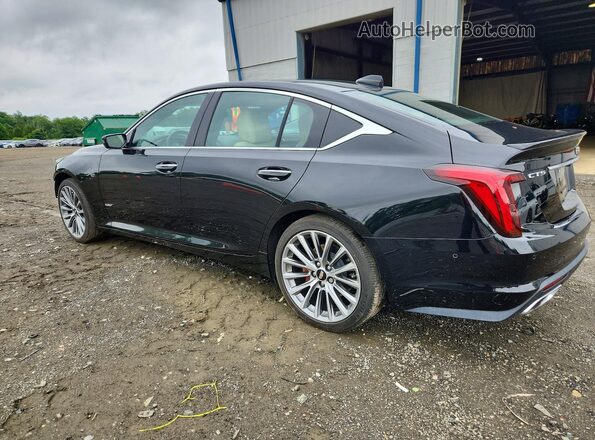 1G6DN5RW4L0144097 2020 CADILLAC CT5 Black Tył lewy