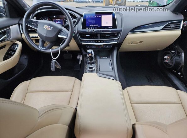 1G6DN5RW4L0144097 2020 CADILLAC CT5 Black Widok deski rozdzielczej