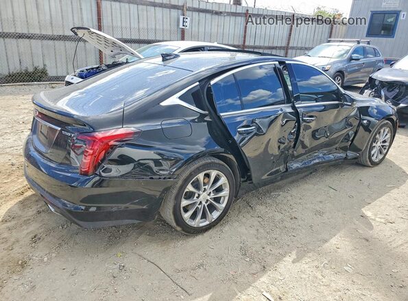 1G6DN5RW5R0100831 2024 CADILLAC CT5 Black Rear right