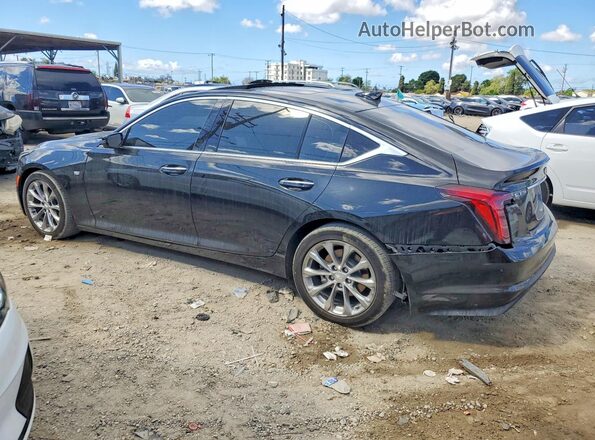 1G6DN5RW5R0100831 2024 CADILLAC CT5 Black Rear left