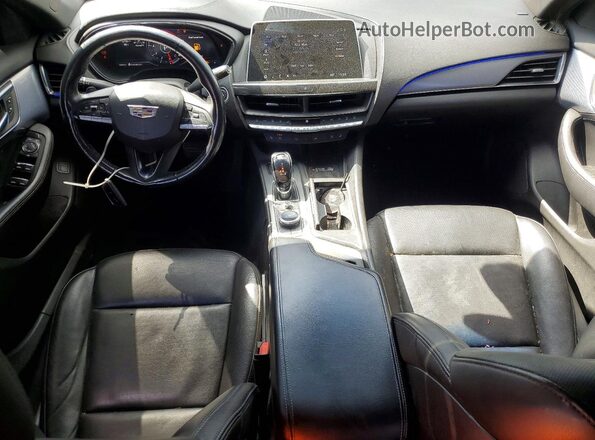 1G6DN5RW5R0100831 2024 CADILLAC CT5 Black Dashboard view