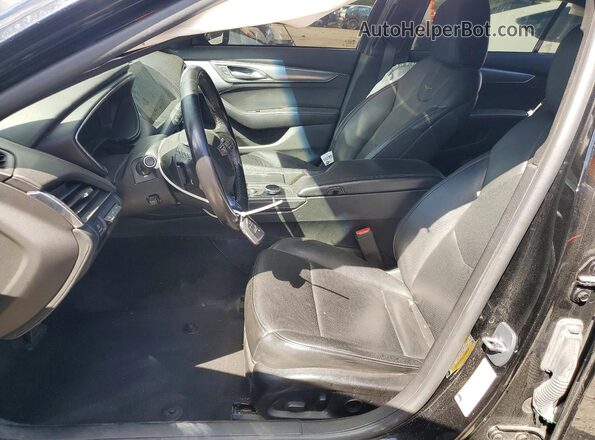 1G6DN5RW5R0100831 2024 CADILLAC CT5 Black Front interior view