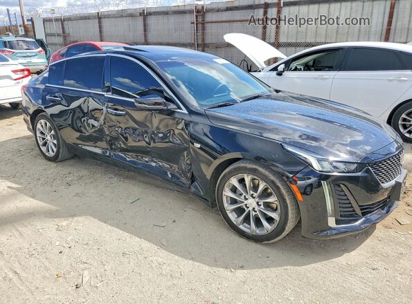 1G6DN5RW5R0100831 2024 CADILLAC CT5 Black Front right
