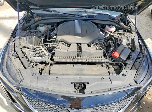 1G6DN5RW5R0100831 2024 CADILLAC CT5 Black Rear interior view