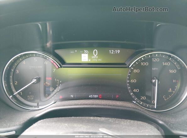 1G6DN5RW9M0106379 2021 CADILLAC CT5 Blue უკანა სავარძლების ხედი