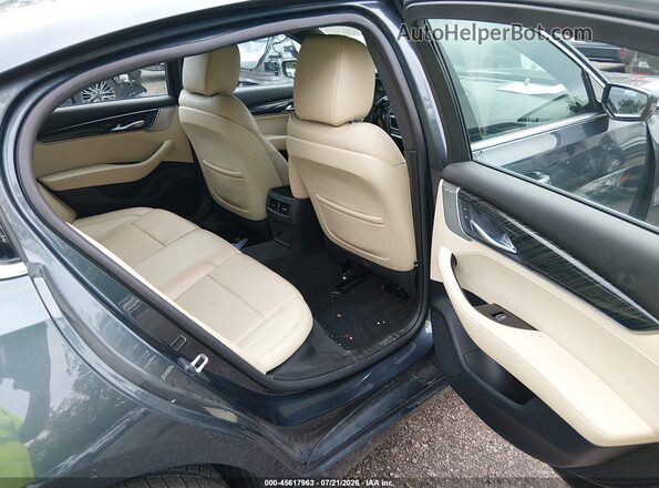 1G6DN5RW9M0106379 2021 CADILLAC CT5 Blue VIN კოდის სტიკერის ხედი