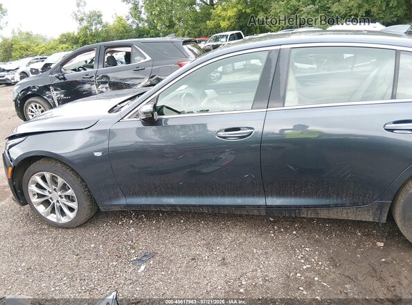 1G6DN5RW9M0106379 2021 CADILLAC CT5 Blue სალონის 360-გრადუსიანი ხედი