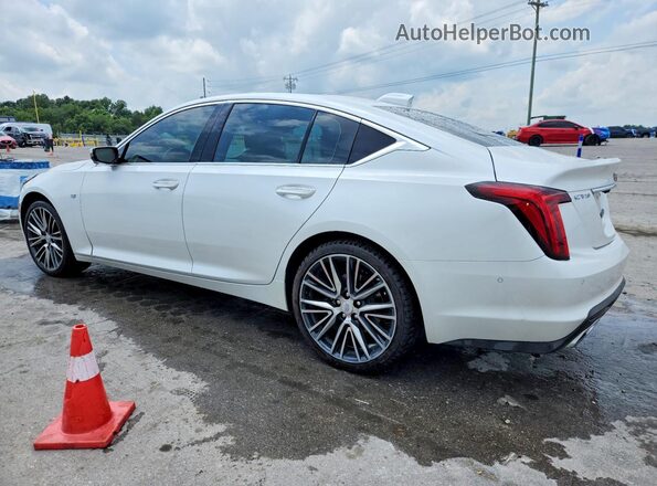 1G6DN5RW9S0106542 2025 CADILLAC CT5 White Задня ліва чверть