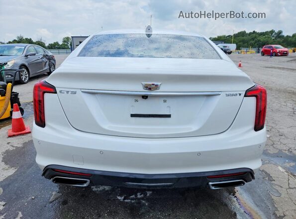 1G6DN5RW9S0106542 2025 CADILLAC CT5 White Вид ззаду