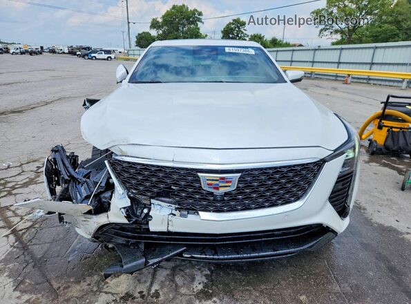 1G6DN5RW9S0106542 2025 CADILLAC CT5 White Вид спереду