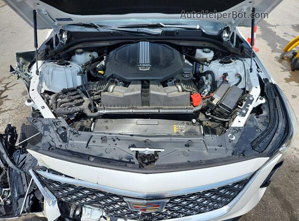 1G6DN5RW9S0106542 2025 CADILLAC CT5 White Вид задньої частини салону