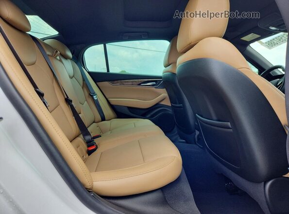 1G6DN5RW9S0106542 2025 CADILLAC CT5 White Вид задніх сидінь