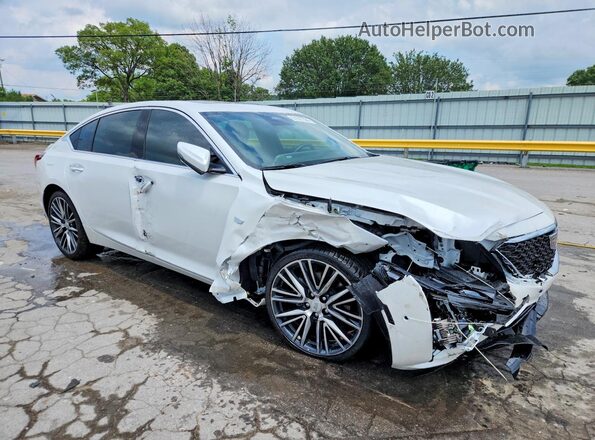 1G6DN5RW9S0106542 2025 CADILLAC CT5 White Передня права чверть