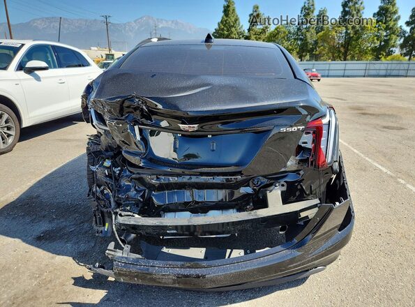 1G6DN5RWXS0101379 2025 CADILLAC CT5 Черный Вид сзади