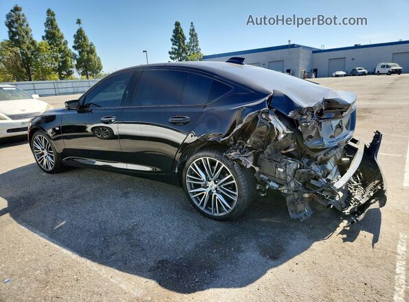 1G6DN5RWXS0101379 2025 CADILLAC CT5 Черный Задняя левая четверть