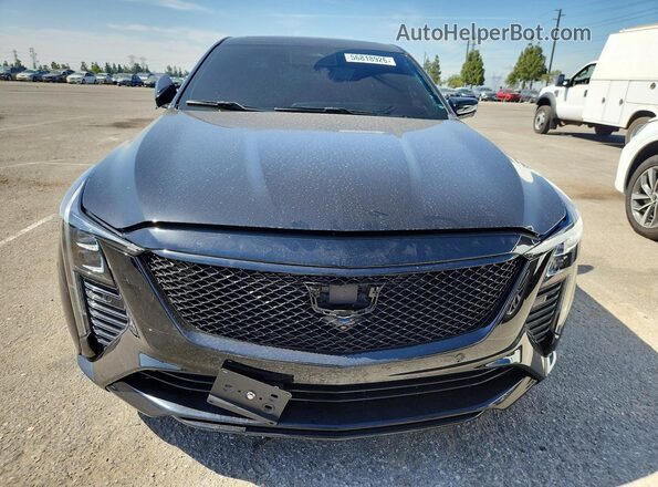 1G6DN5RWXS0101379 2025 CADILLAC CT5 Черный Вид спереди