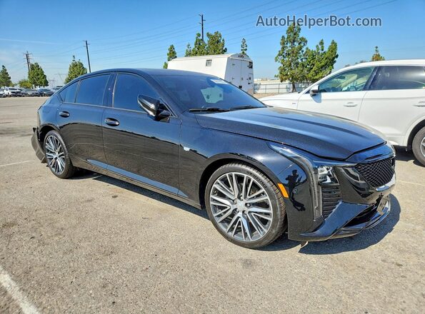 1G6DN5RWXS0101379 2025 CADILLAC CT5 Черный Передняя правая четверть