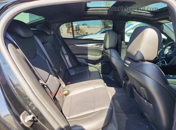 1G6DN5RWXS0101379 2025 CADILLAC CT5 Черный Вид задних сидений