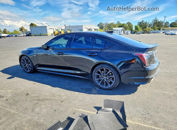 1G6DP5RK1L0126504 2020 CADILLAC CT5 Black Rear left
