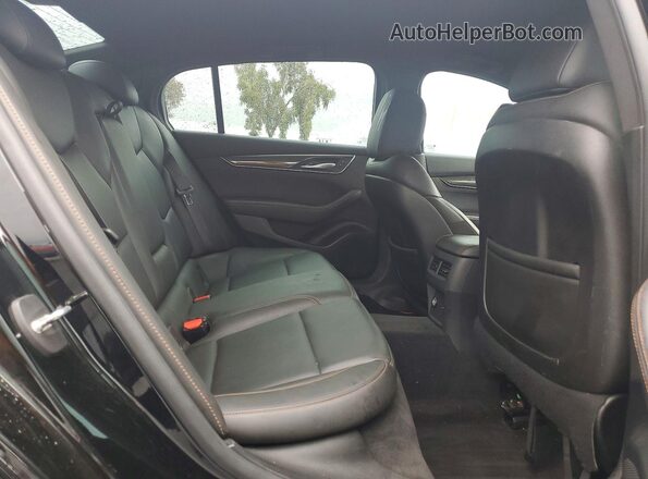 1G6DP5RK1L0126504 2020 CADILLAC CT5 Black Rear seats view