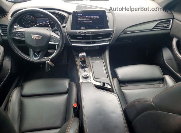 1G6DP5RK1L0126504 2020 CADILLAC CT5 Black Dashboard view