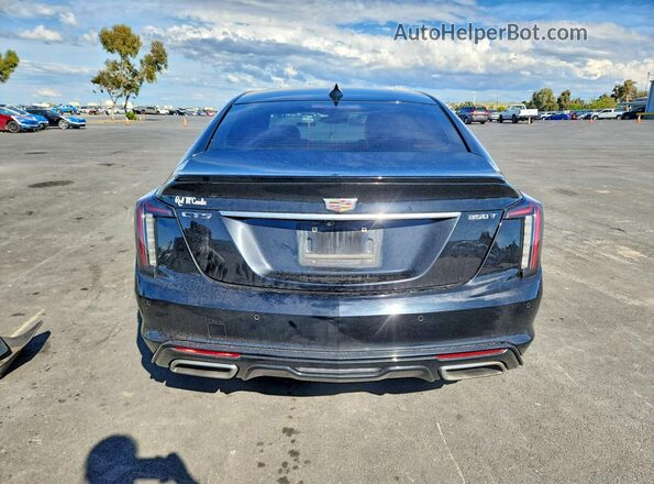 1G6DP5RK1L0126504 2020 CADILLAC CT5 Black Rear view