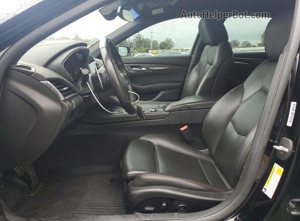 1G6DP5RK1L0126504 2020 CADILLAC CT5 Black Front interior view