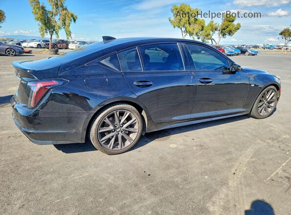 1G6DP5RK1L0126504 2020 CADILLAC CT5 Black Rear right