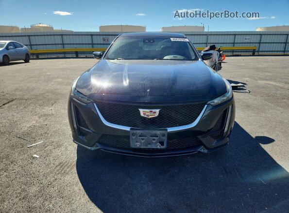 1G6DP5RK1L0126504 2020 CADILLAC CT5 Black Front view