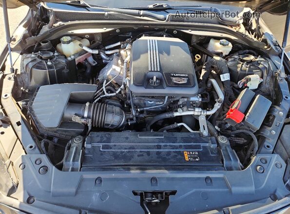 1G6DP5RK1L0126504 2020 CADILLAC CT5 Black Rear interior view