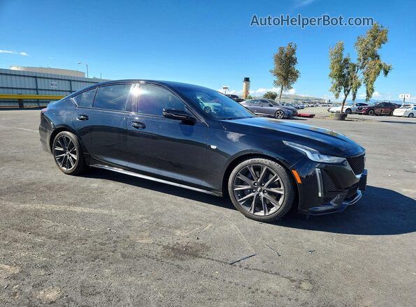 1G6DP5RK1L0126504 2020 CADILLAC CT5 Black Front right