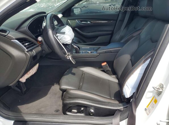 1G6DP5RK2N0117460 2022 CADILLAC CT5 White Вид салону спереду