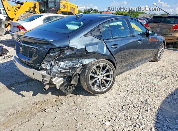 1G6DP5RK3M0120284 2021 CADILLAC CT5 Gray Trasero derecho