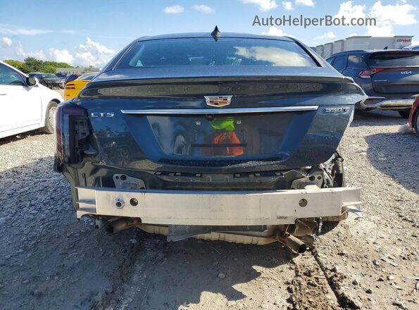 1G6DP5RK3M0120284 2021 CADILLAC CT5 Gray Vista trasera