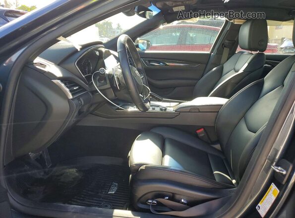 1G6DP5RK3M0120284 2021 CADILLAC CT5 Gray Vista interior delantera