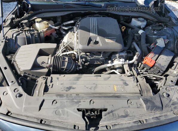 1G6DP5RK3M0120284 2021 CADILLAC CT5 Gray Vista interior trasera