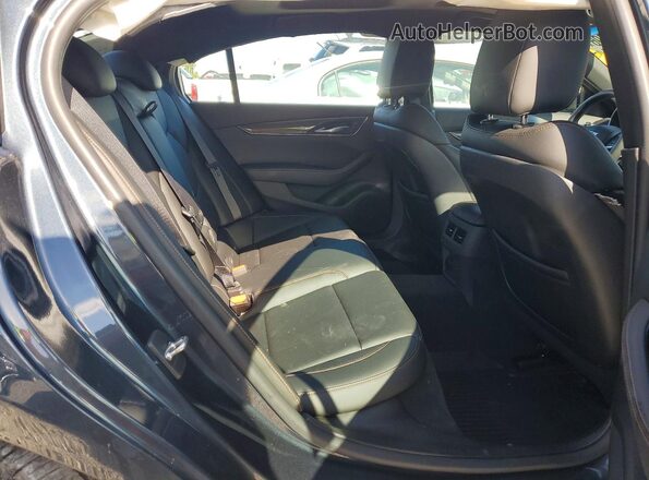 1G6DP5RK3M0120284 2021 CADILLAC CT5 Gray Vista de los asientos traseros