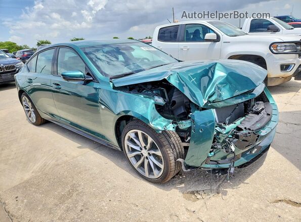 1G6DP5RK4S0121666 2025 CADILLAC CT5 Green Առջևի աջ