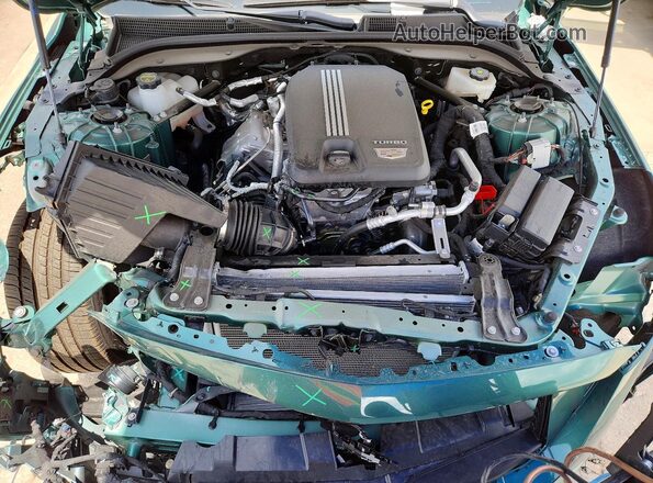 1G6DP5RK4S0121666 2025 CADILLAC CT5 Green Սալոնի հետևի տեսք