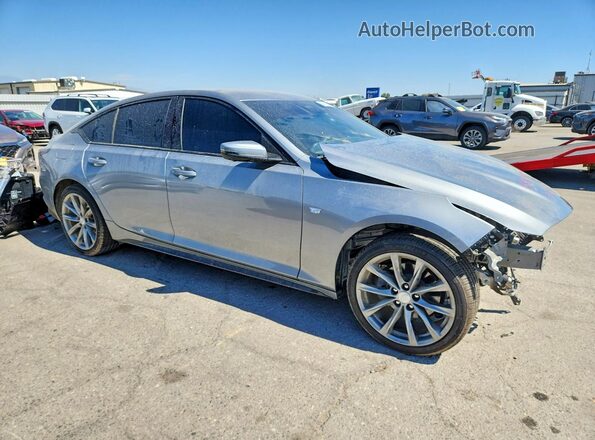 1G6DP5RK5S0117884 2025 CADILLAC CT5 Gray Առջևի աջ