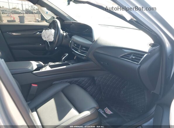 1G6DP5RK6S0102133 2025 CADILLAC CT5 Gray Вид салону спереду