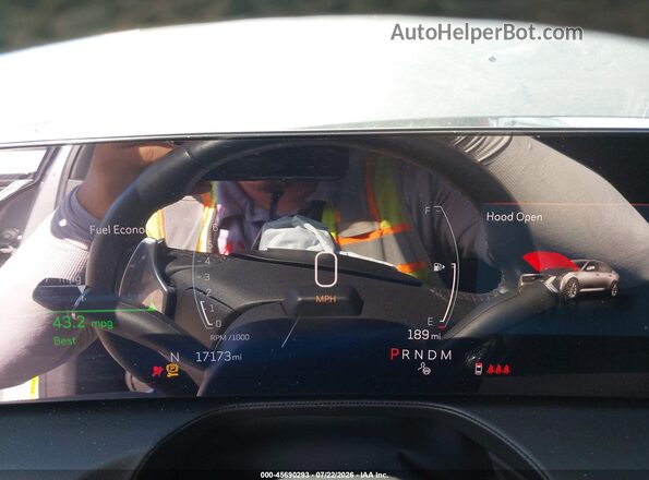 1G6DP5RK6S0102133 2025 CADILLAC CT5 Gray Вид задніх сидінь