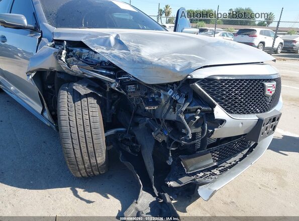 1G6DP5RK6S0102133 2025 CADILLAC CT5 Gray Вид спереду