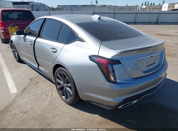 1G6DP5RK6S0102133 2025 CADILLAC CT5 Gray Задня ліва чверть