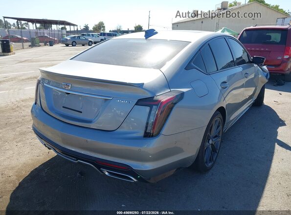 1G6DP5RK6S0102133 2025 CADILLAC CT5 Gray Задня права чверть